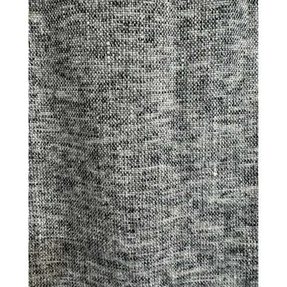 Canadian Designer 100% Linen Skirt, 10, Slow Fashion Minimalist Ruffle - Picture 14 of 16